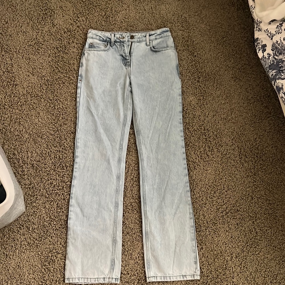 Collusion straight leg jeans